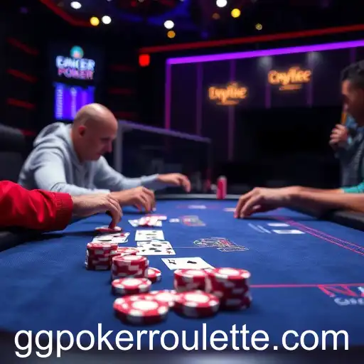 GGPoker: Revolutionizing the Online Poker Scene