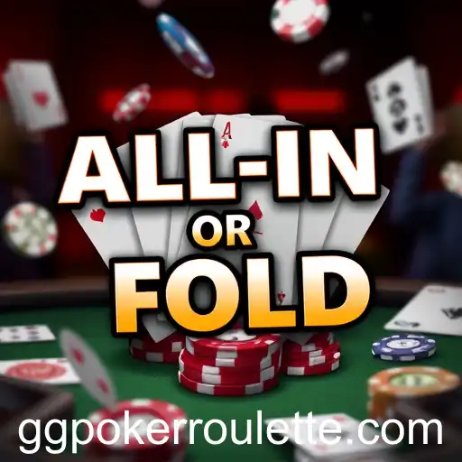 Exploring 'All-In or Fold' on GGPoker: A High-Stakes Poker Experience